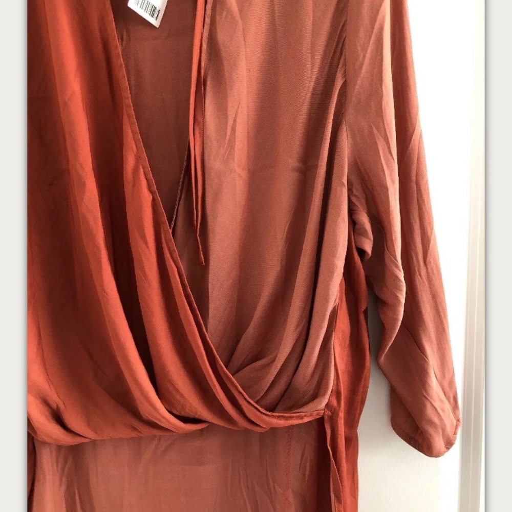 Silence and noise blouse